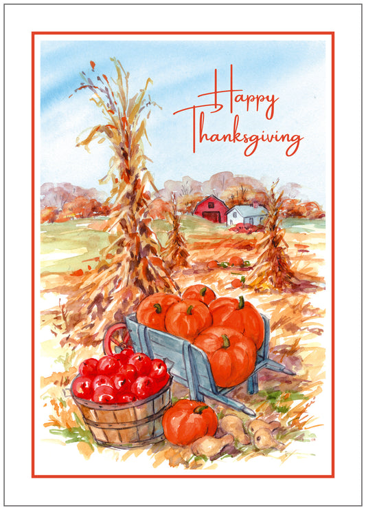 FRS7974 Thanksgiving Card