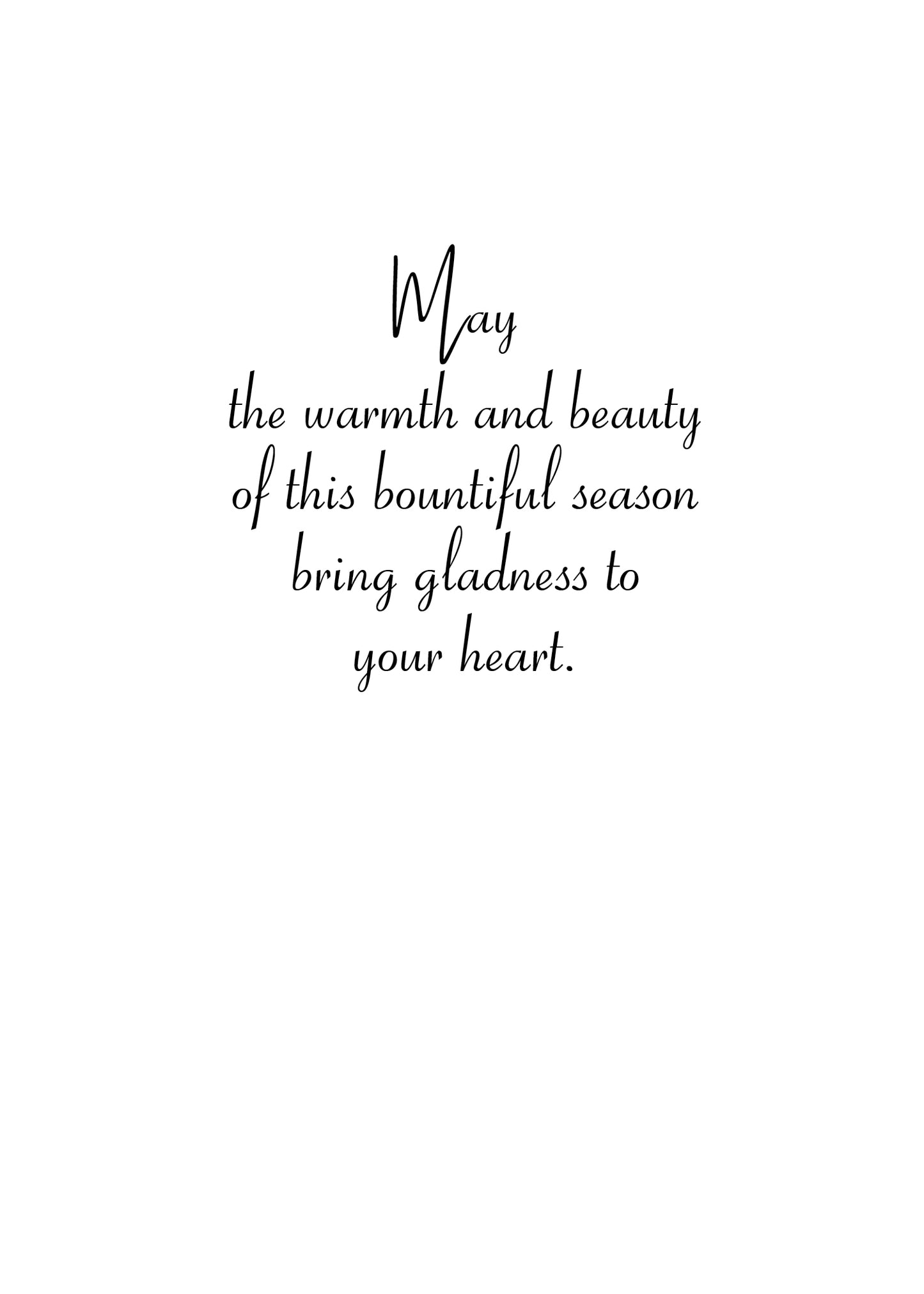 FRS7974 Thanksgiving Card