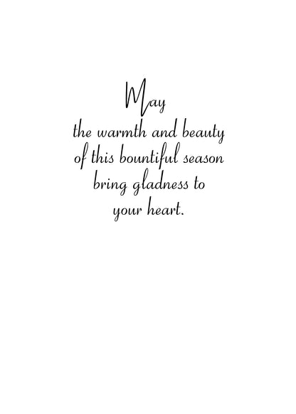 FRS7974 Thanksgiving Card