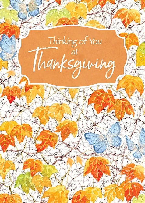 FRS 627 / 7975 Thanksgiving Card