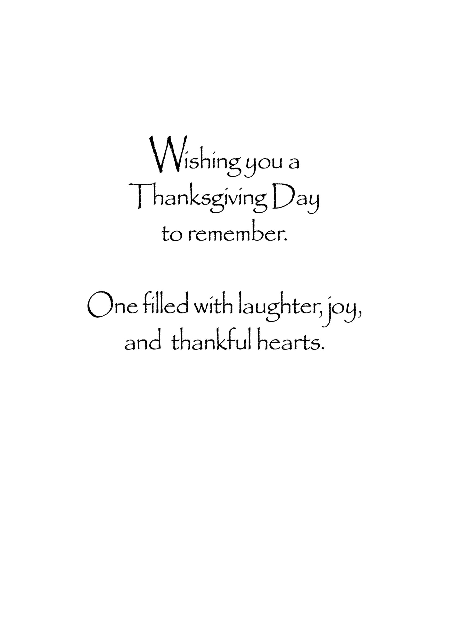 FRS7976 Thanksgiving Card