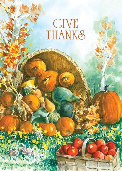 FRS 666 / 7980 Thanksgiving Card – Shade Tree Greetings