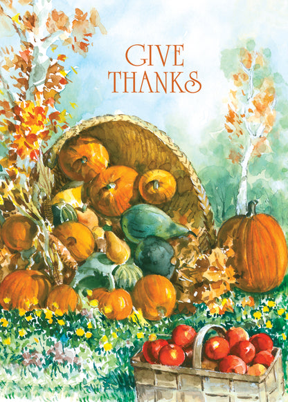 FRS7980 Thanksgiving Card