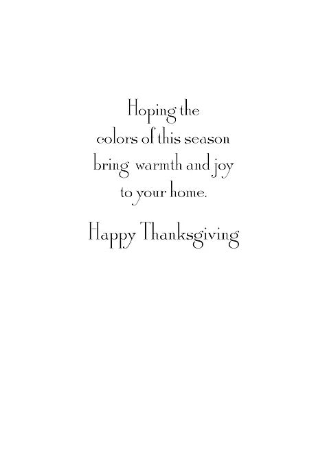 FRS 667 / 7981 Thanksgiving Card