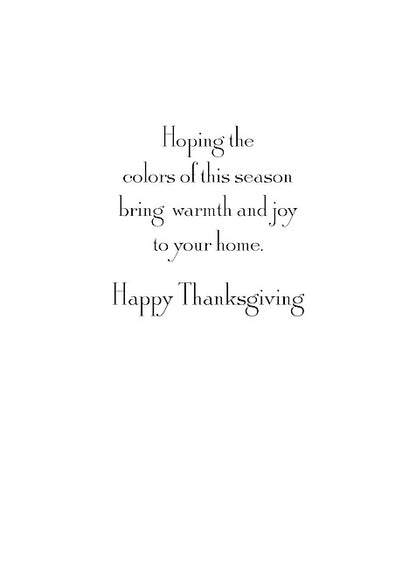 FRS 667 / 7981 Thanksgiving Card