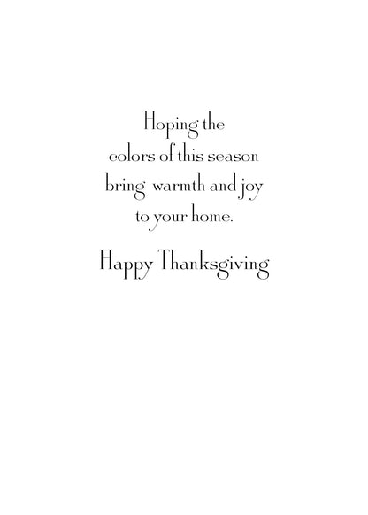 FRS7981 Thanksgiving Card