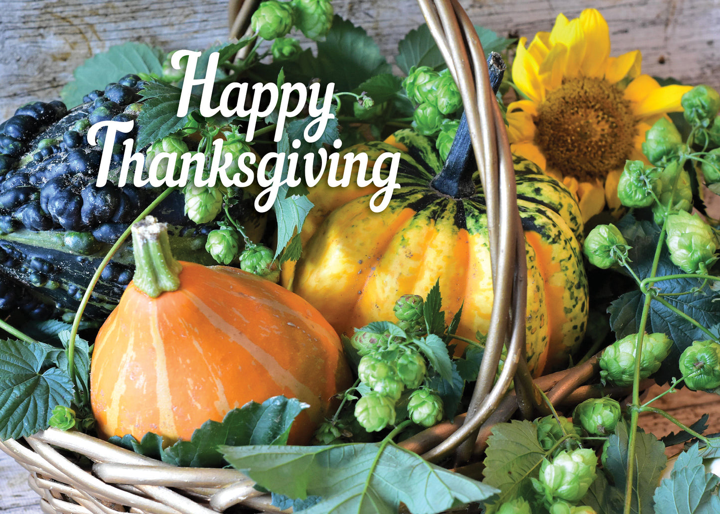 FRS7983 Thanksgiving Card