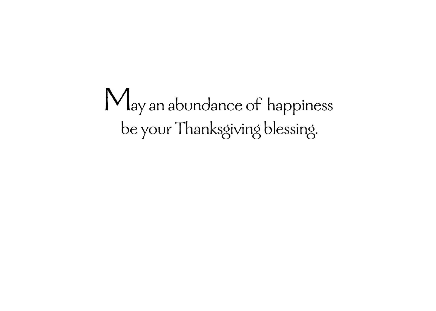 FRS7983 Thanksgiving Card