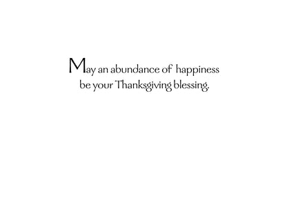 FRS7983 Thanksgiving Card