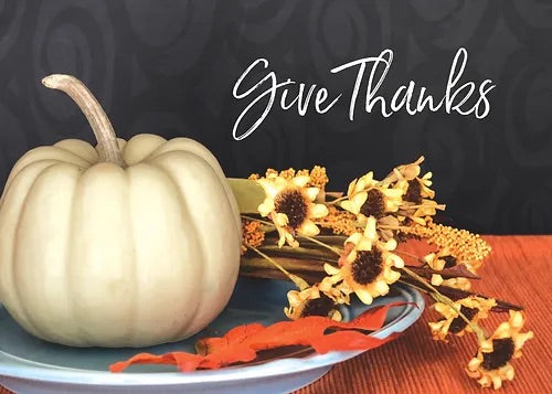 FRS 671 / 7985 Thanksgiving Card