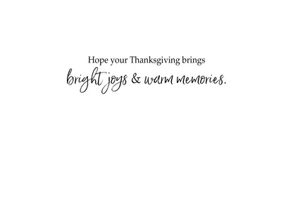 FRS7985 Thanksgiving Card
