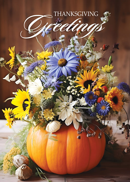 FRS 709 / 7986 Thanksgiving Card