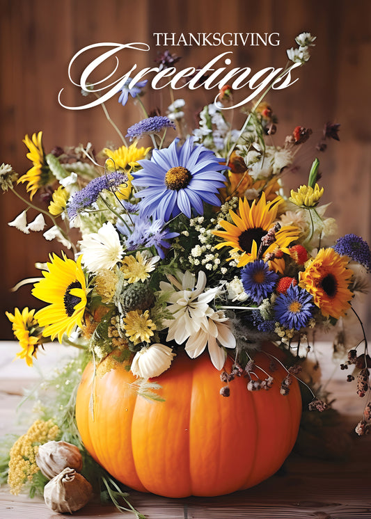 FRS7986 Thanksgiving Card