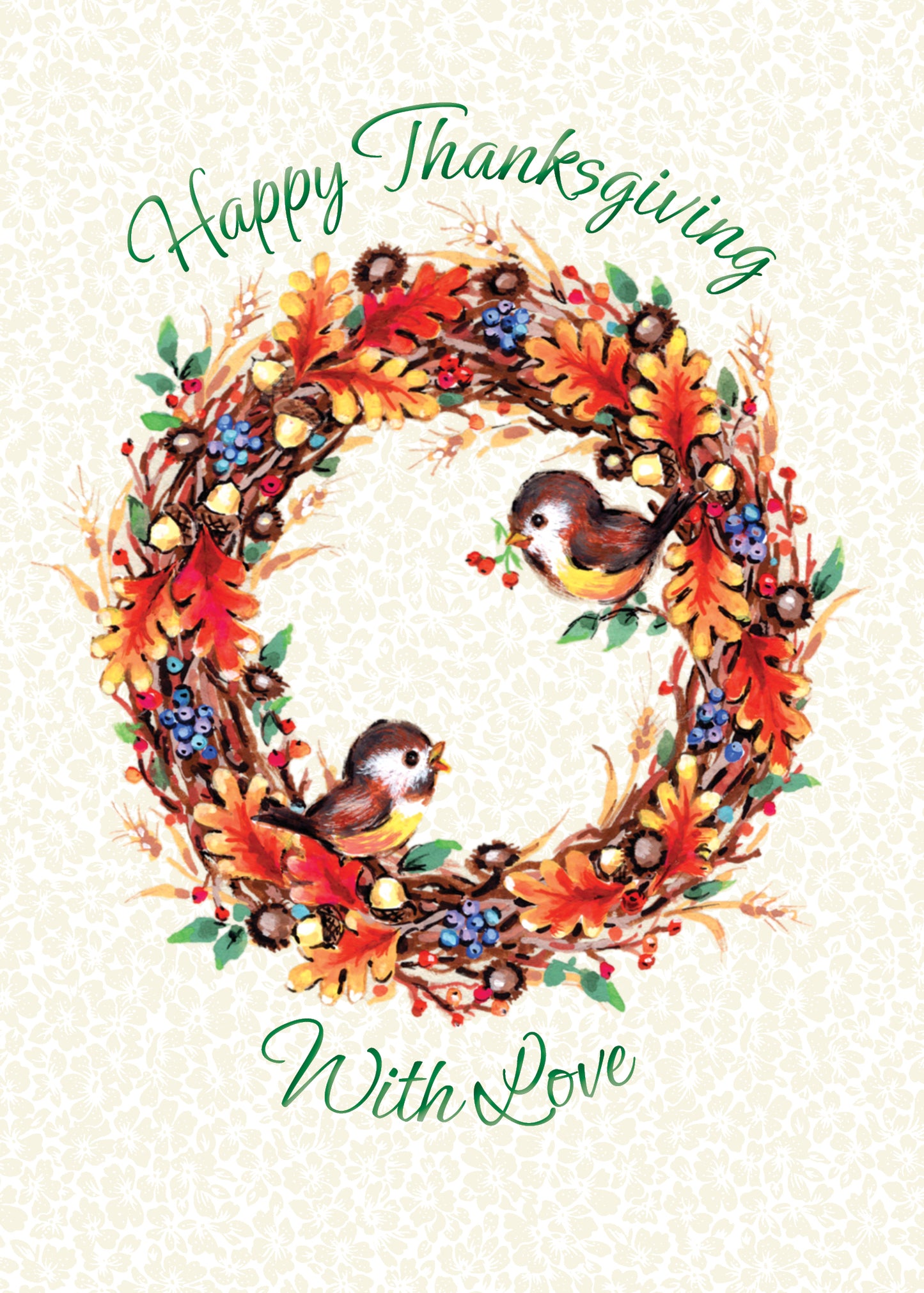 FRS7987 Thanksgiving Card