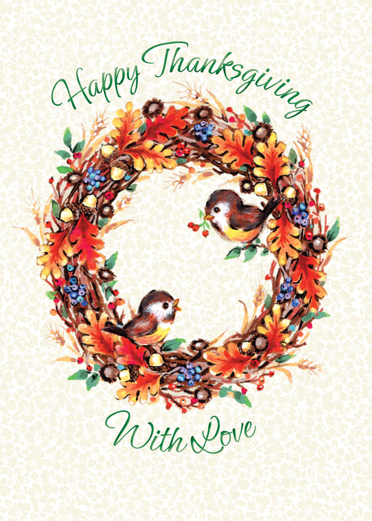 FRS7987 Thanksgiving Card
