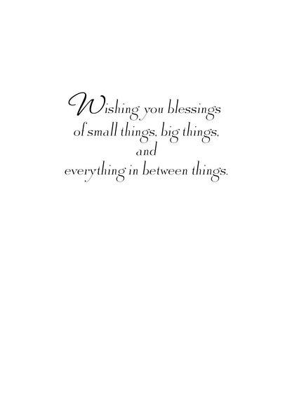 FRS7987 Thanksgiving Card