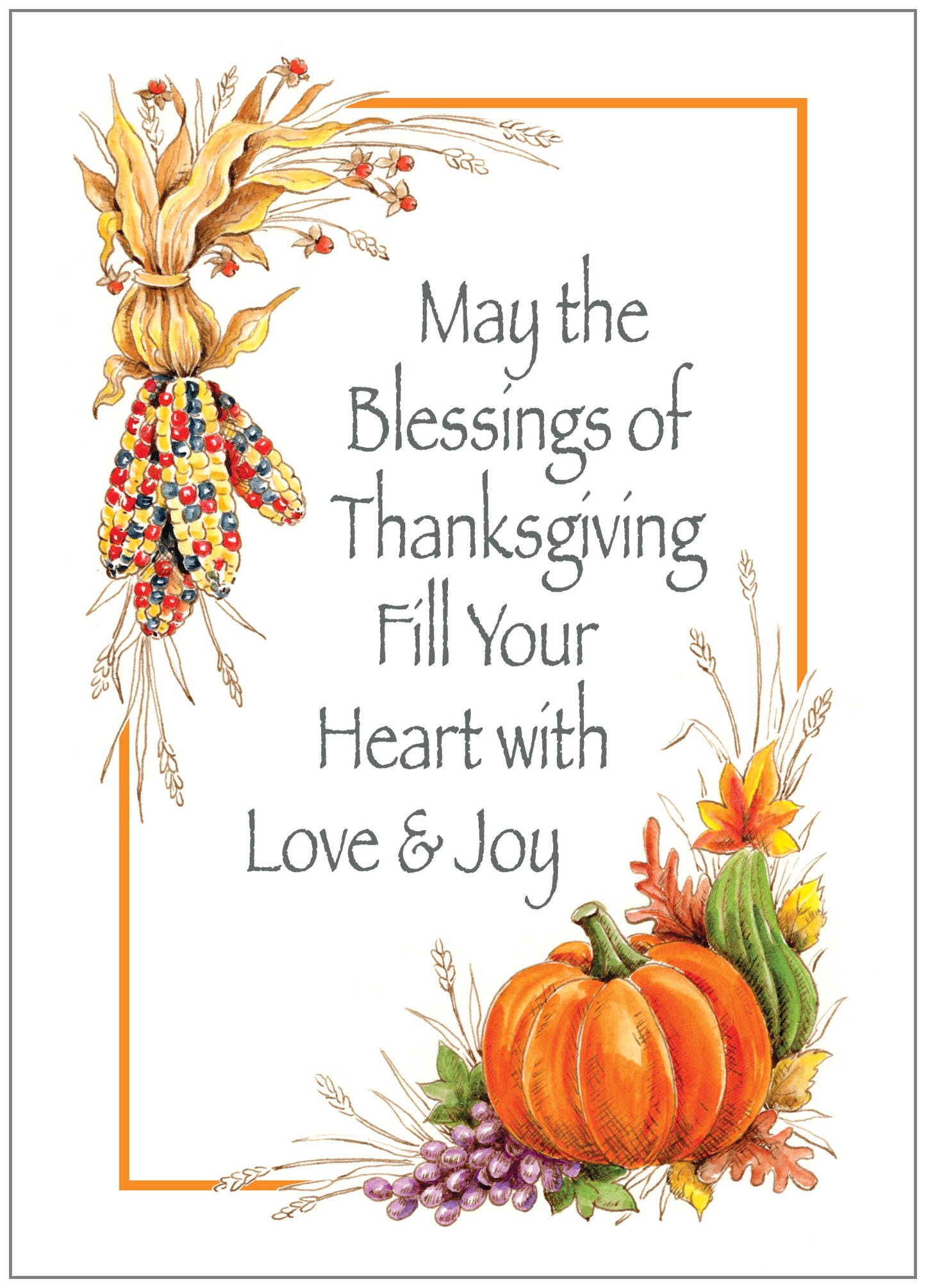 FRS7990 Thanksgiving Card