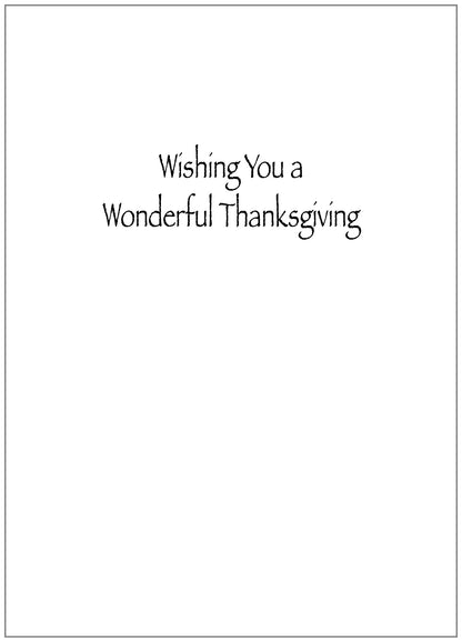 FRS7990 Thanksgiving Card