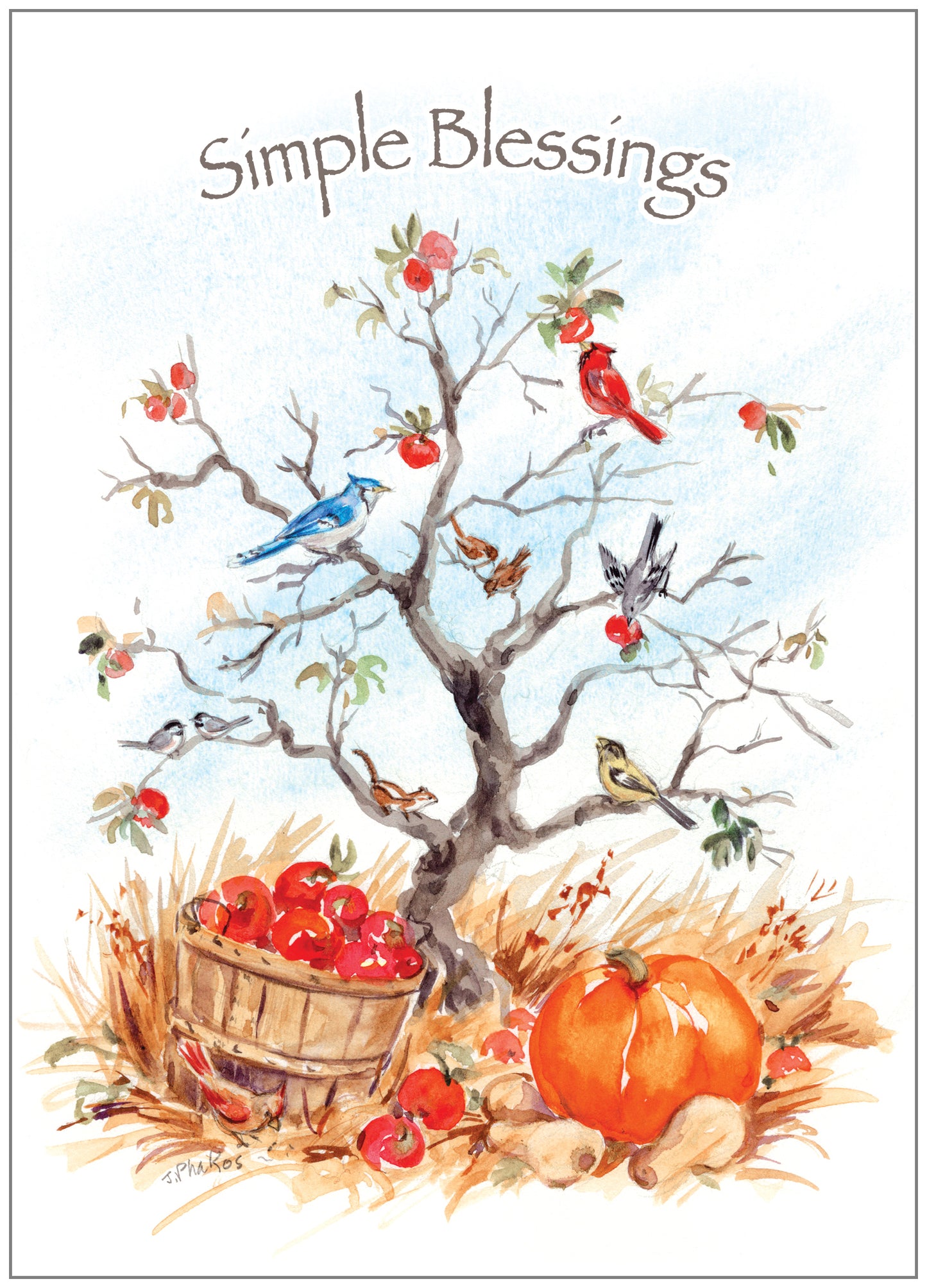 FRS7993 Thanksgiving Card