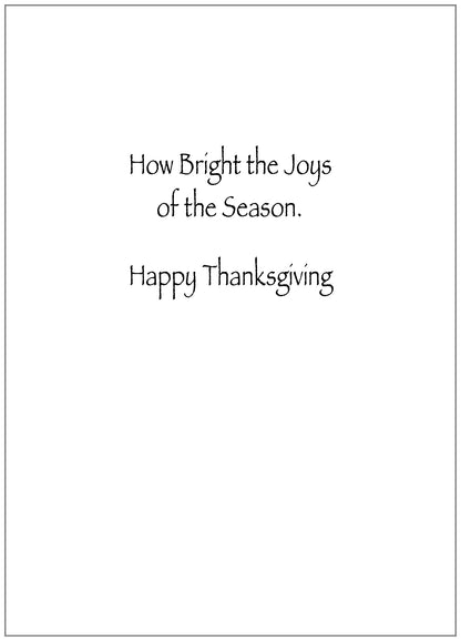 FRS7993 Thanksgiving Card