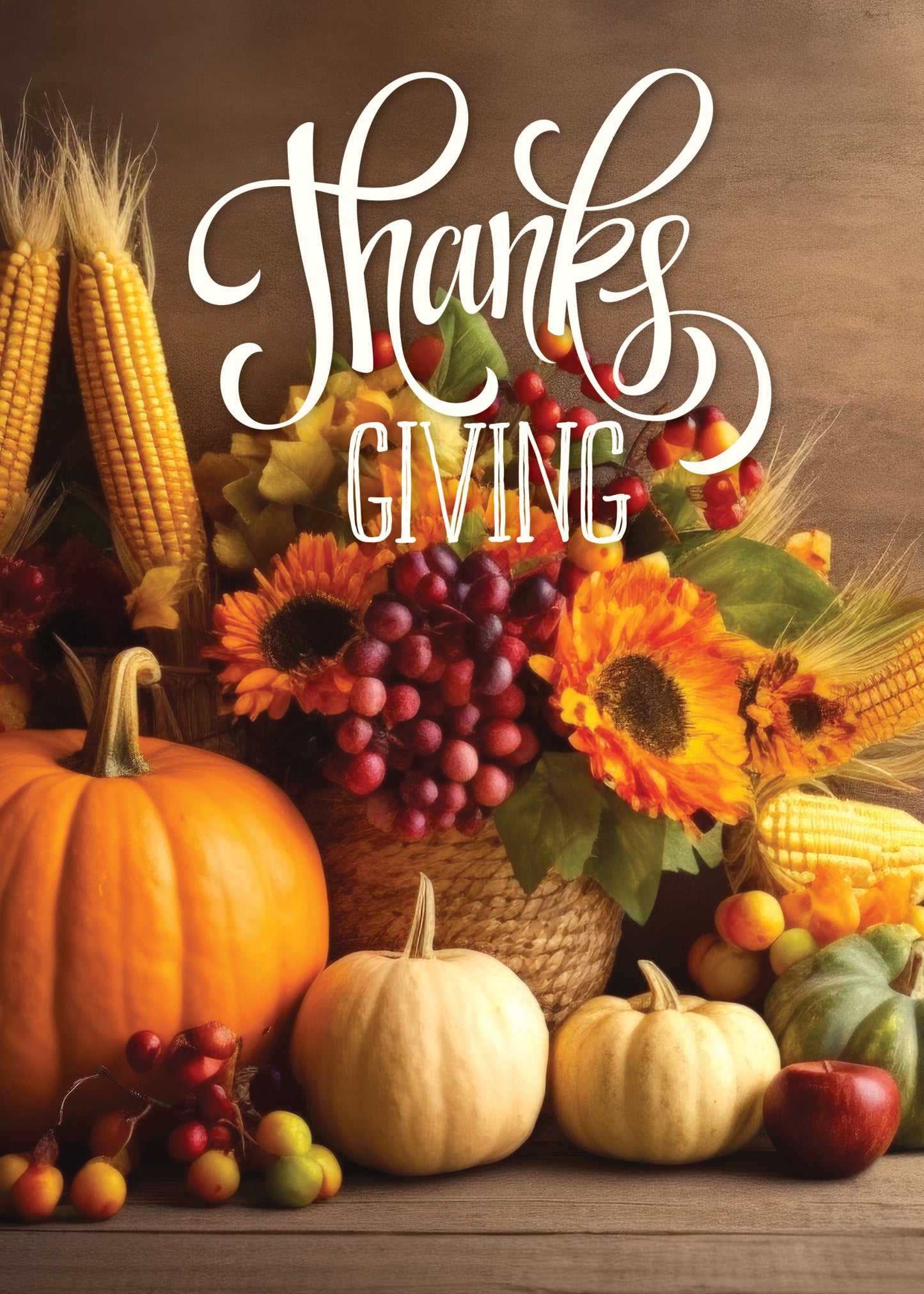 FRS7995 Thanksgiving Card