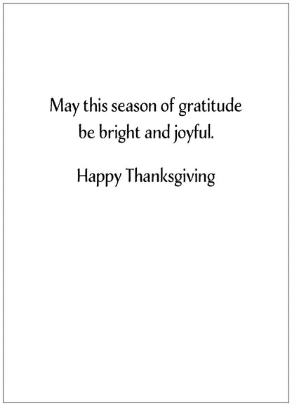 FRSBX131 Thanksgiving Card Set