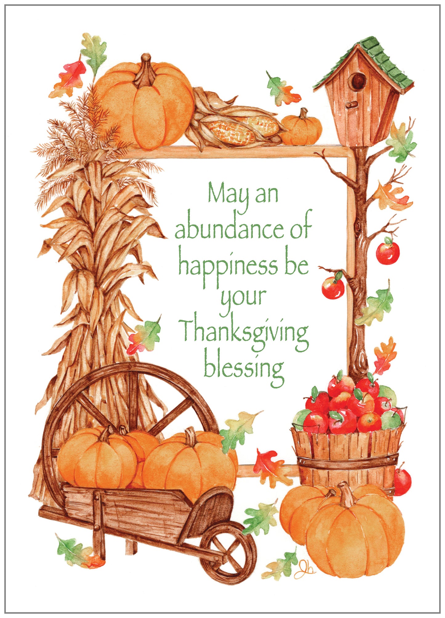 FRSBX132 Thanksgiving Card Set