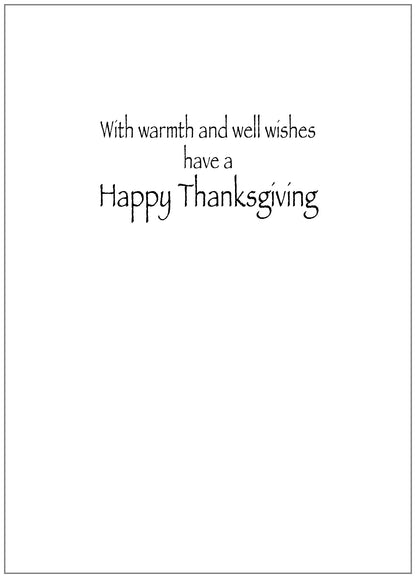 FRS7996 Thanksgiving Card