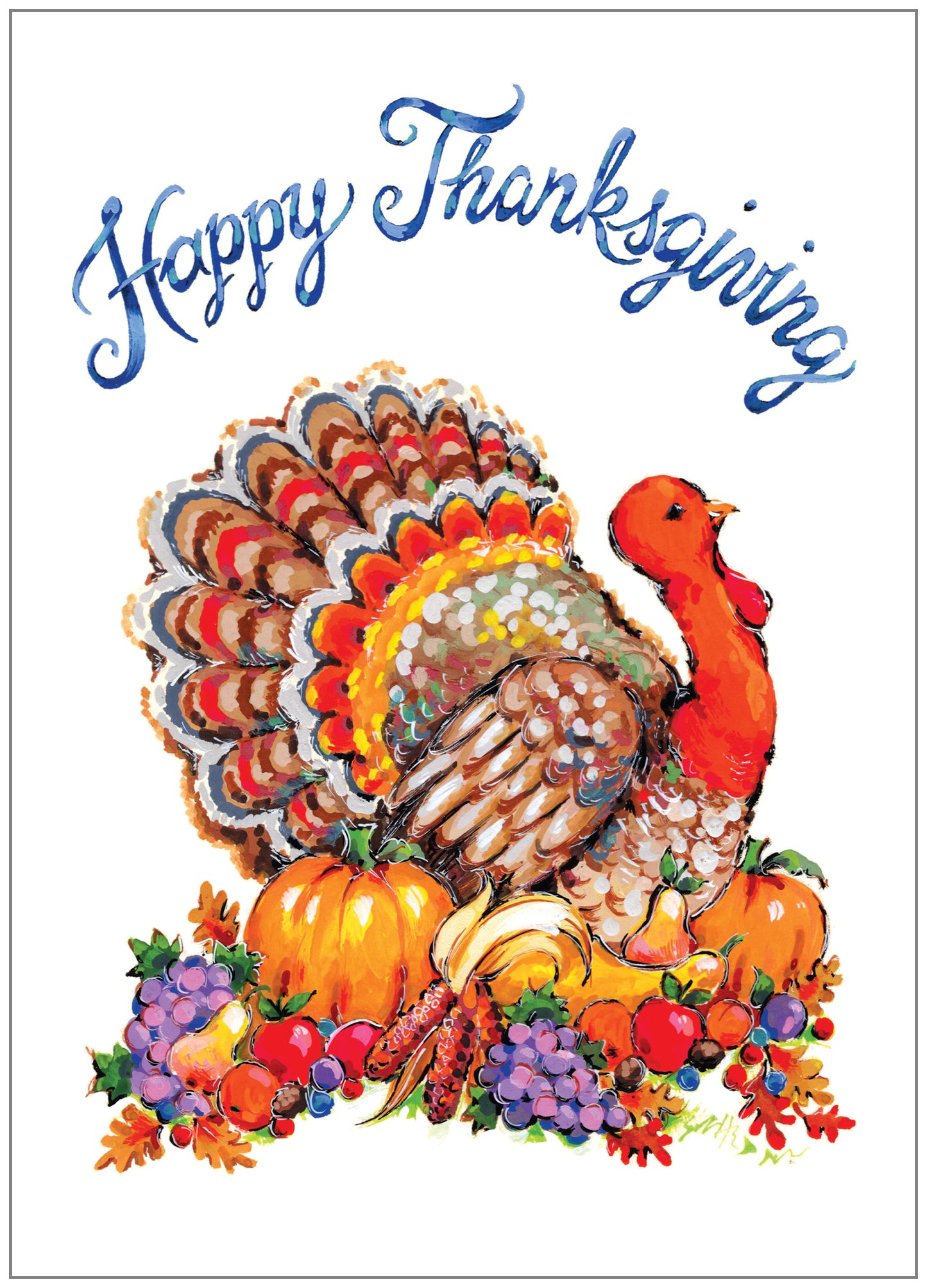 FRS7997 Thanksgiving Card