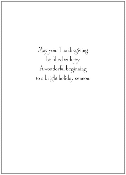FRS7997 Thanksgiving Card