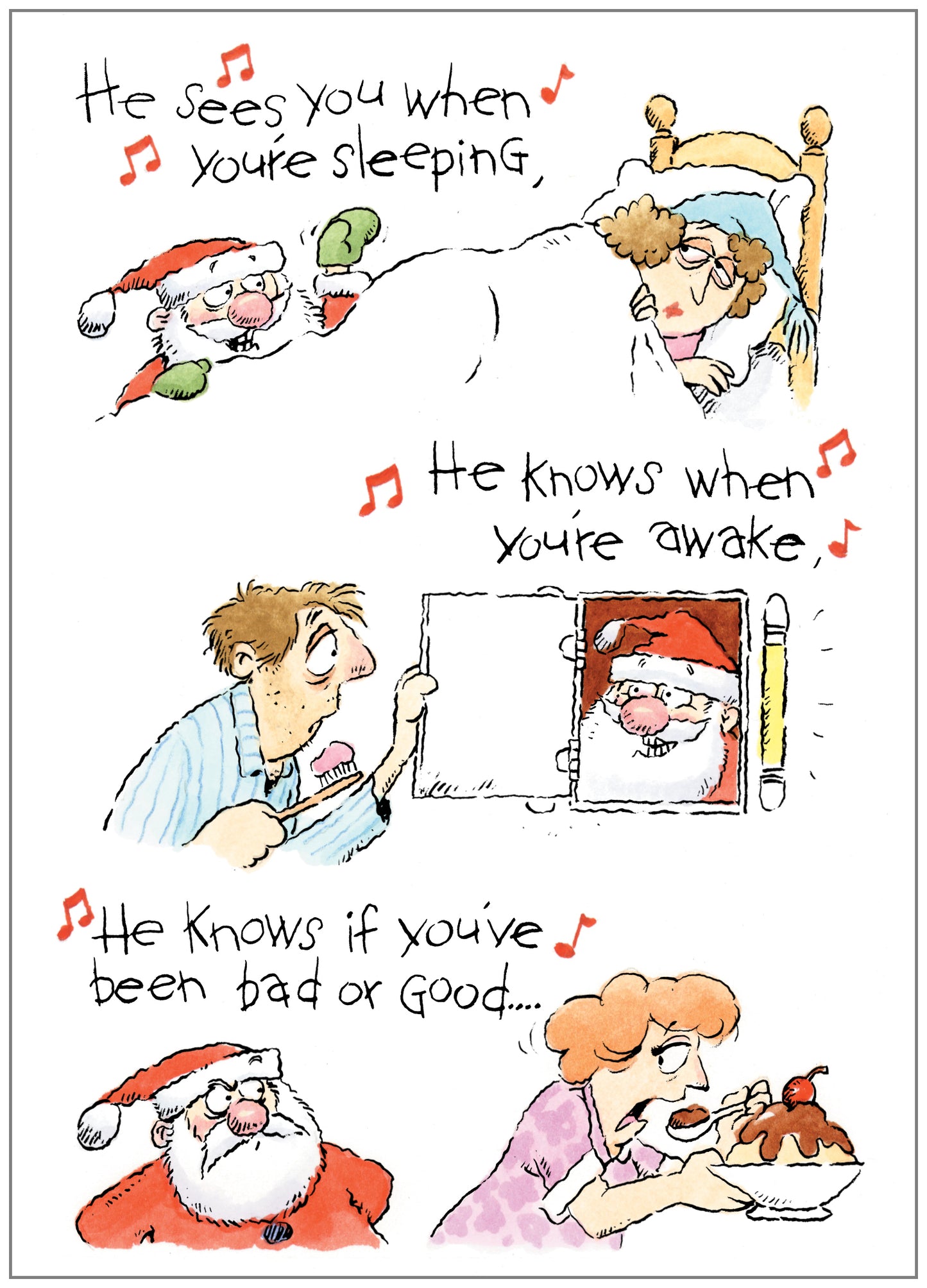 FRS737 Christmas Card Boxed