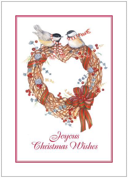 PFRS8007 Christmas Card Premium