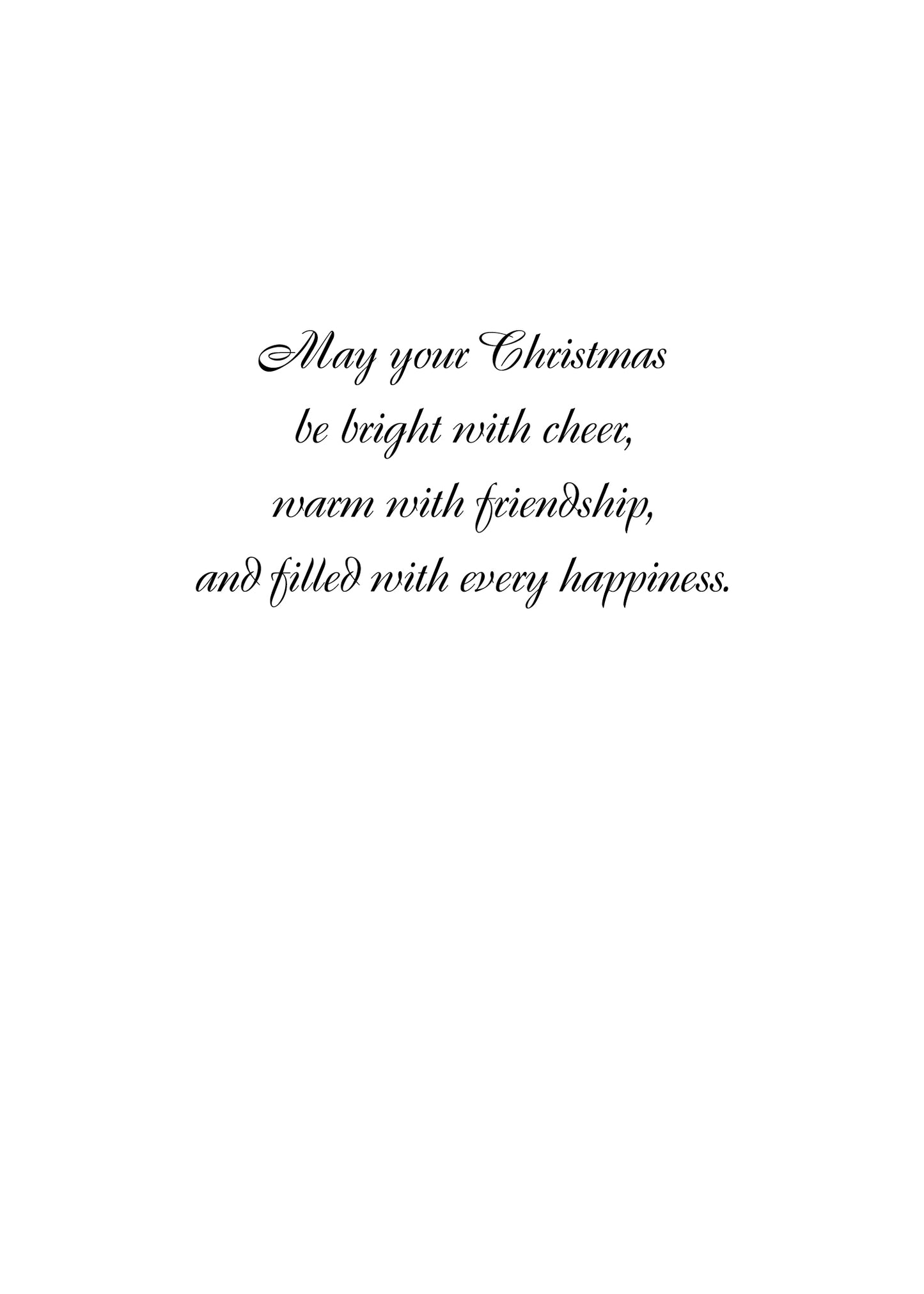 PFRS8007 Christmas Card Premium