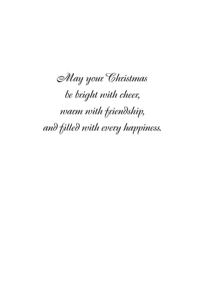 PFRS8007 Christmas Card Premium