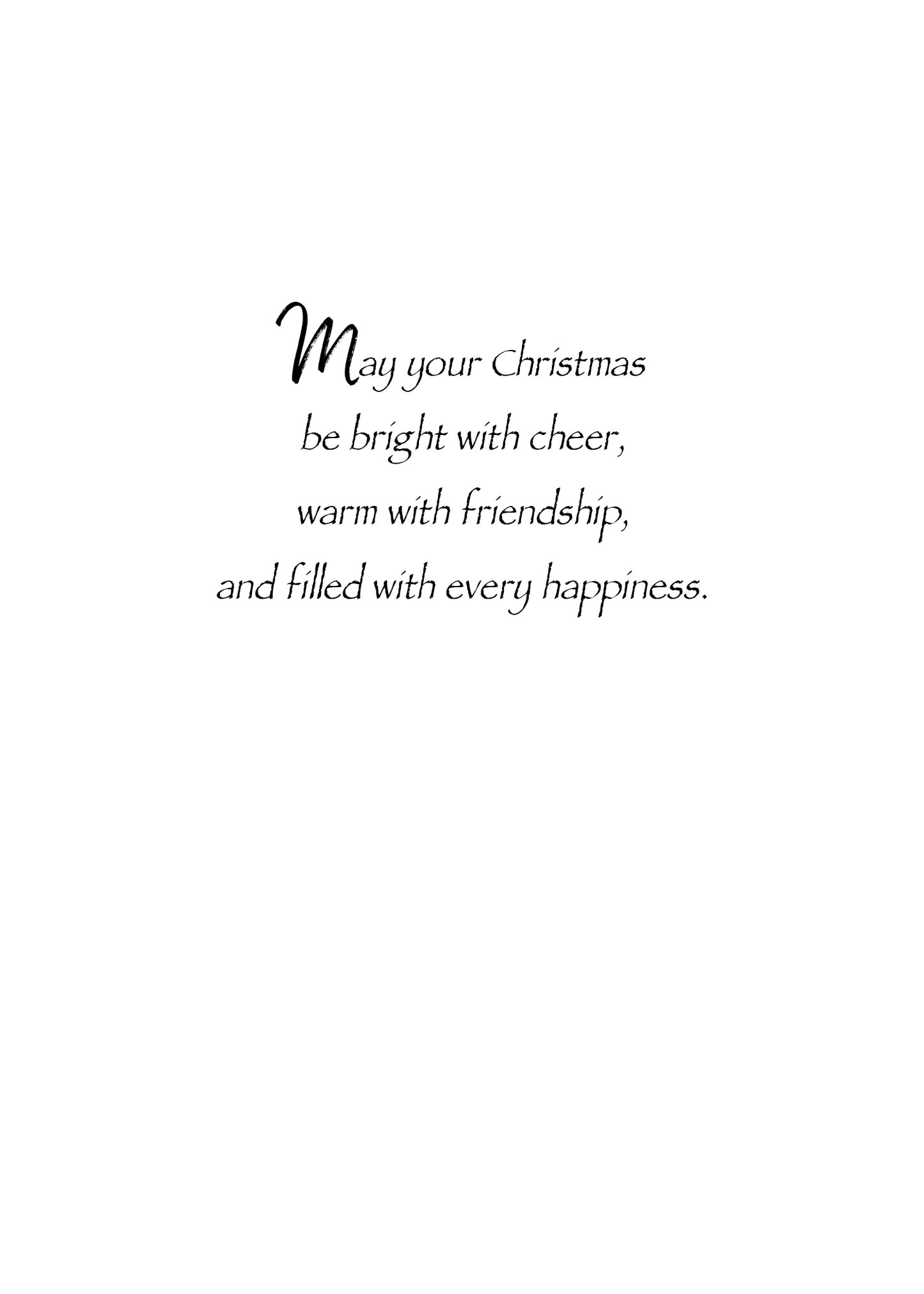 FRS9004 Christmas Card