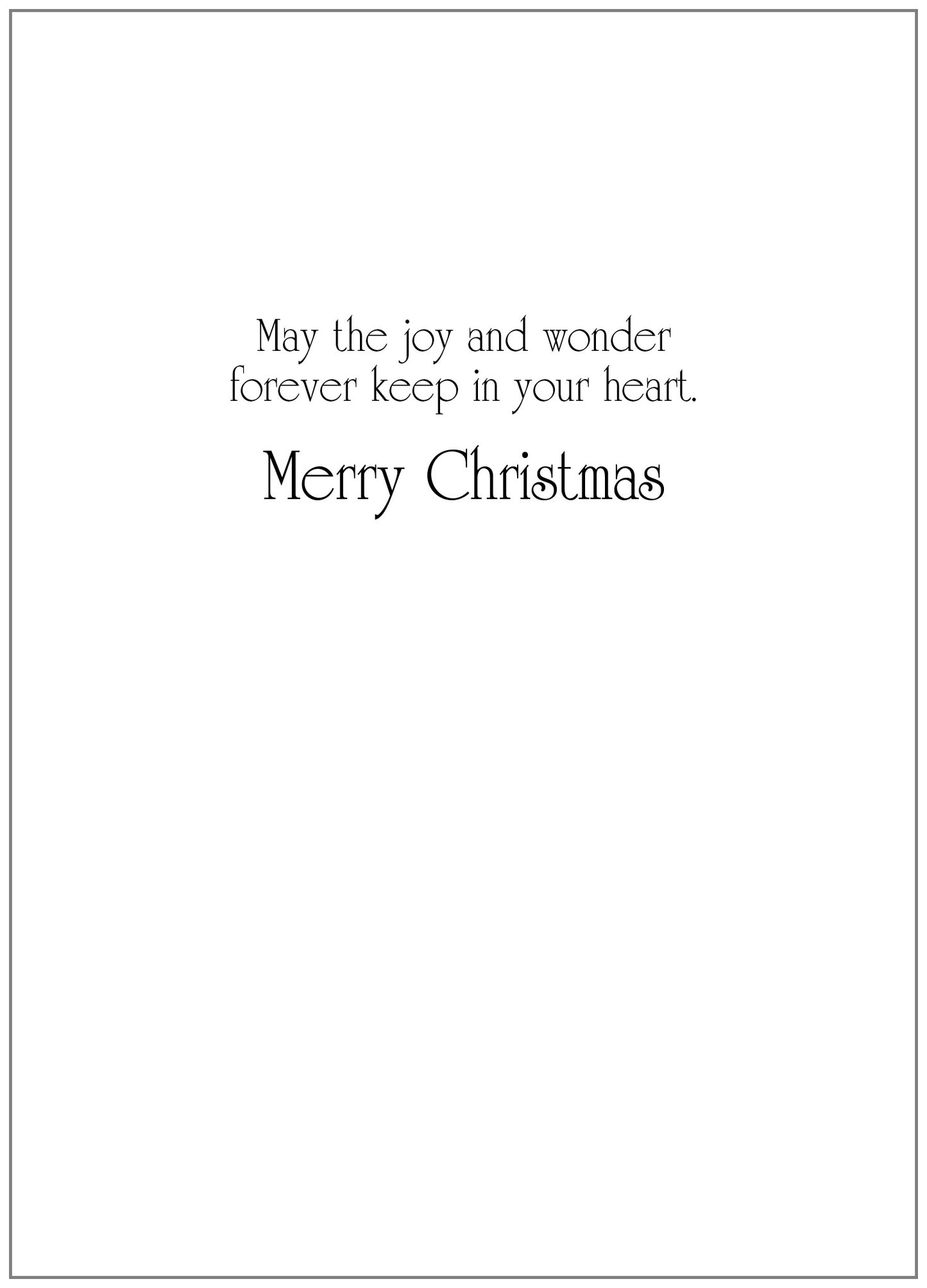 FRS9023 Christmas Card