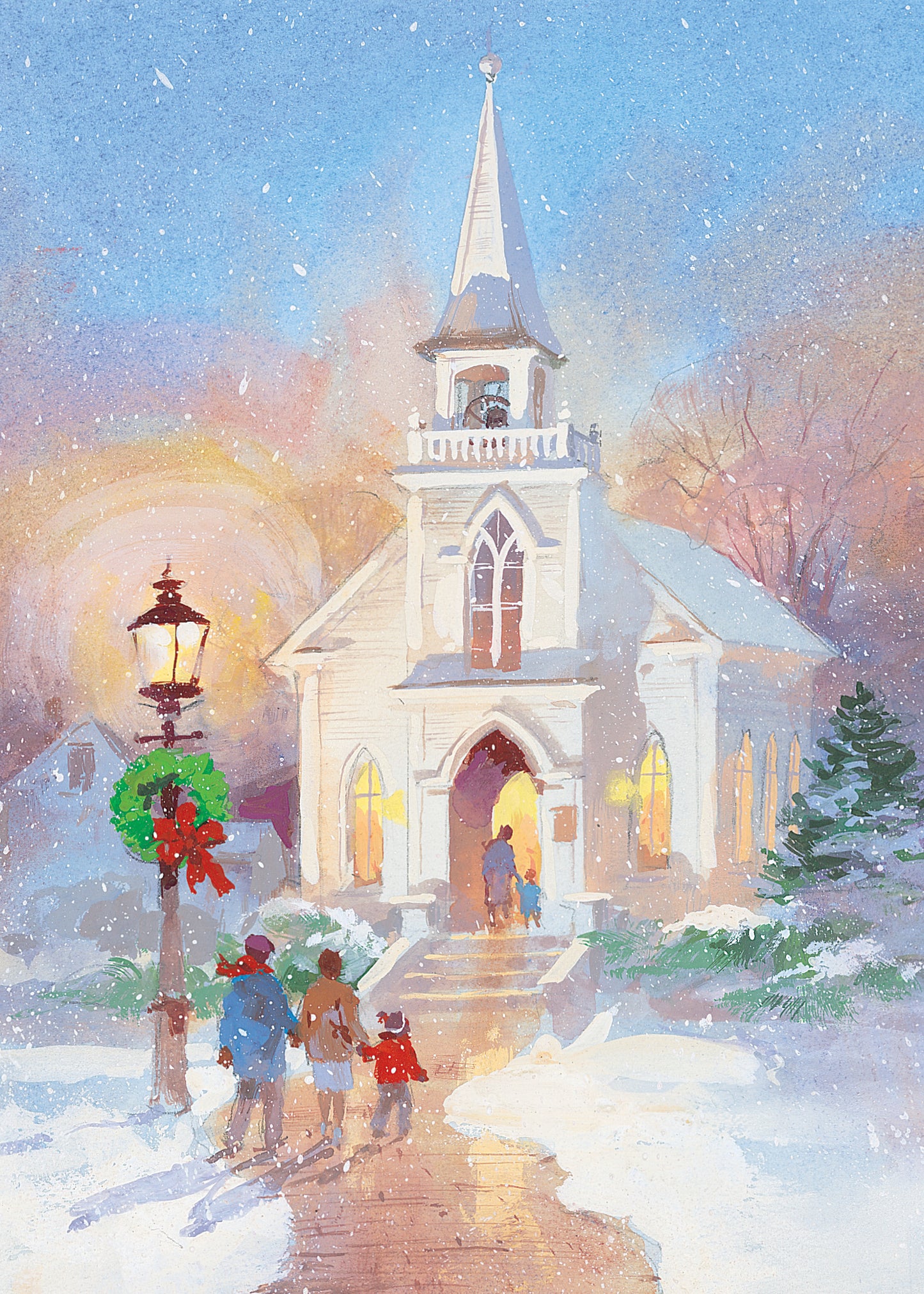 FRS9033 Christmas Card