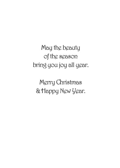 FRS9033 Christmas Card
