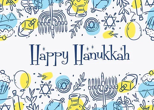 FRS 983 / 5818 Hanukkah Card