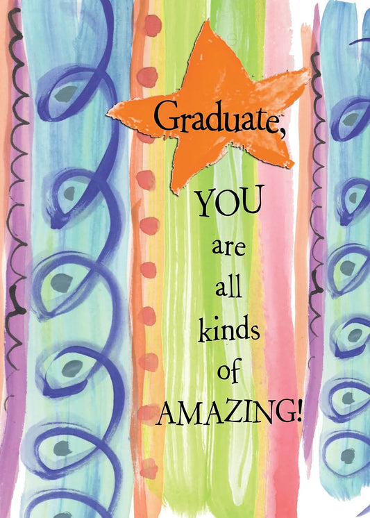 GAFH141 Graduation Card