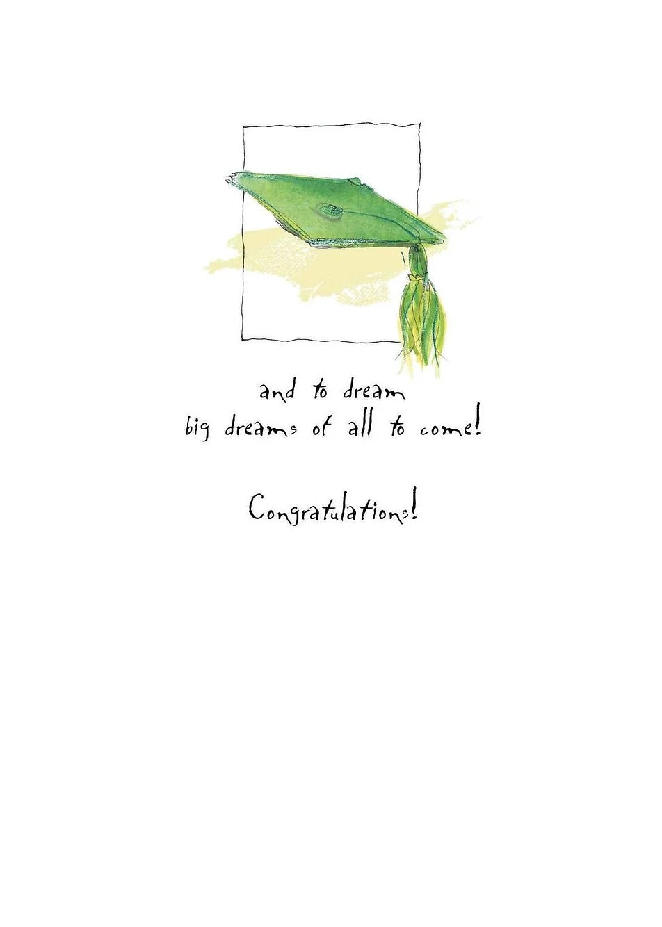 GAFH206 Graduation Card