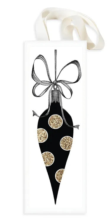 SEH GGB141 - Posh Polka Dot Ornament