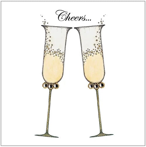 SEH GGE021 - Champagne Glasses