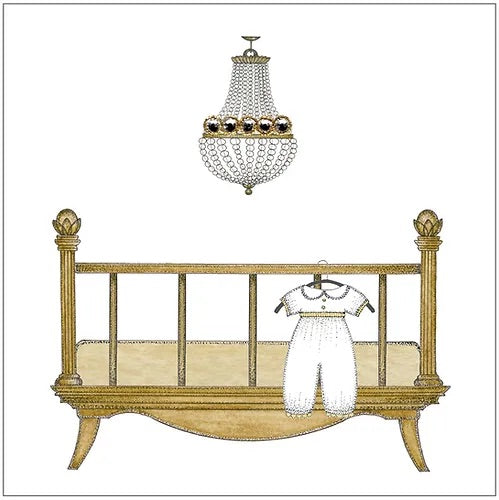 SEH GGE036 - Boys Chic Crib