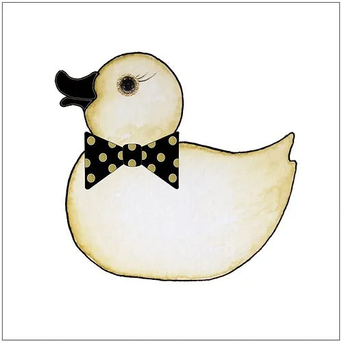 SEH GGE080 - Polk Dot Bow Tie Ducky