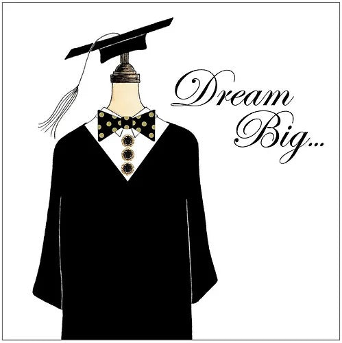 SEH GGE081 - Dream Big Grad Gown