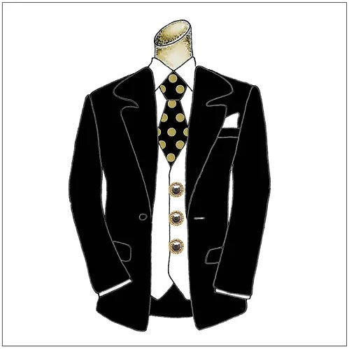 SEH GGE085 - Trendy Tuxedo