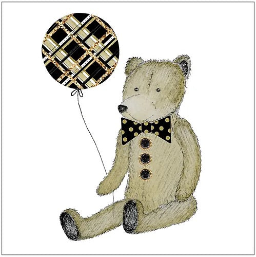 SEH GGE105 - Teddy Bear With Balloon