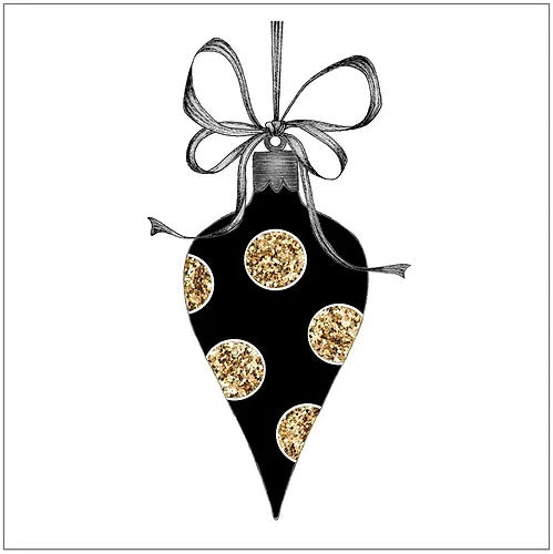 SEH GGE119 - Polk Dot Ornament