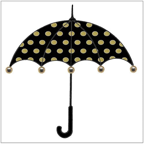 SEH GGE124 - Polka Dot Umbrella